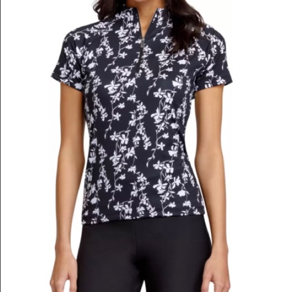 Tail Floral Top